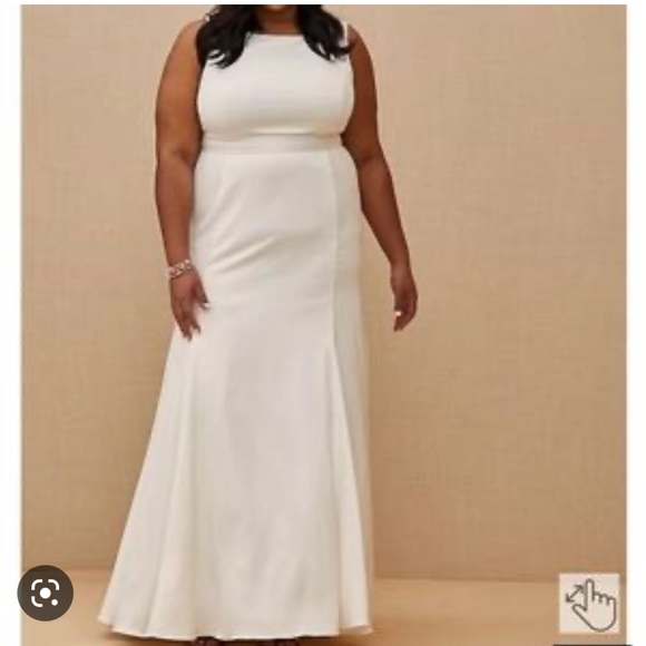 Torrid Brand new wedding dress - Picture 7 of 7